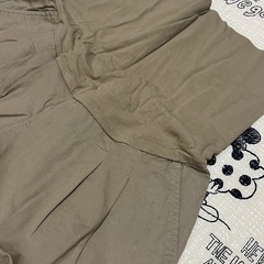 衣類⑥マタニティパンツ 無印の画像