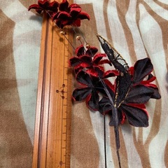 髪飾りの画像