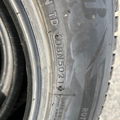 175/80R15 スタッドレスタイヤ4本セットの画像