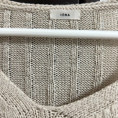 IENA サマーニットの画像