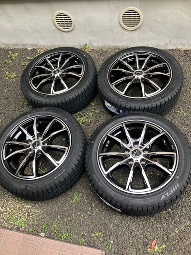 【新品未使用】ホイールセット 16インチ 195/50R16