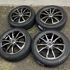 【新品未使用】ホイールセット 16インチ 195/50R16