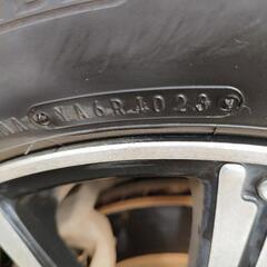 【2023年製 】205/65R16 95H DUNLOP ENASAVE EC350+ ダンロップ エナセーブ 
ホイール付きの画像