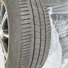 【2023年製 】205/65R16 95H DUNLOP ENASAVE EC350+ ダンロップ エナセーブ 
ホイール付きの画像