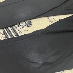 衣類④マタニティパンツ 裏起毛 無印の画像