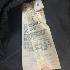 衣類④マタニティパンツ 裏起毛 無印の画像