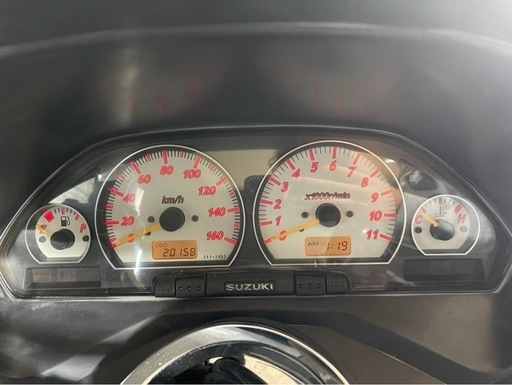 ★支払い総額5.8万円★買取強化中！査定無料！スズキ　スカイウェイブ250S 社外マフラー！フェンダーレス！高速も乗れる足に！