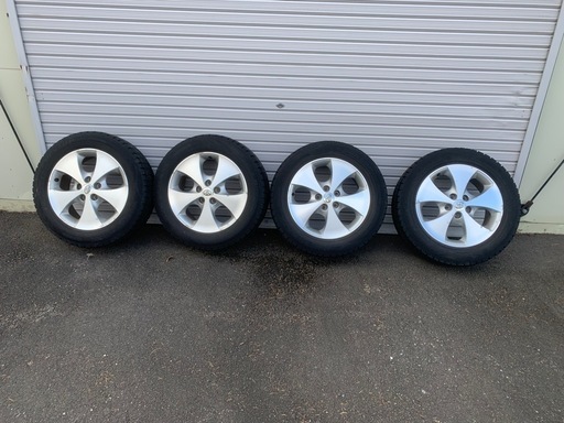 トヨタ純正ホイール17スタッドレス！