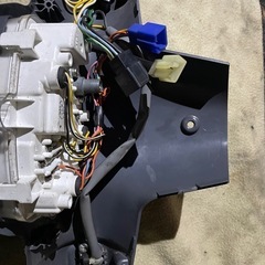 【即日お渡し可！】レッツ4 FIモデル　純正メーター 341-32GE 56321-32G0 中古 ハンドルカバー の画像