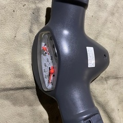 【即日お渡し可！】レッツ4 FIモデル　純正メーター 341-32GE 56321-32G0 中古 ハンドルカバー の画像