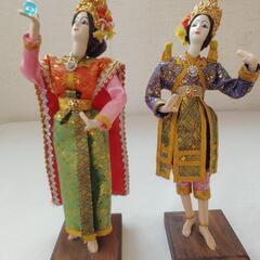 タイの人形