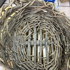 つるかご　工芸品　の画像