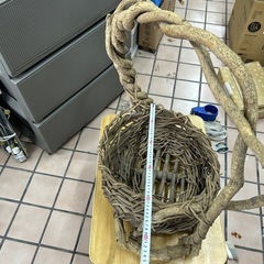 つるかご　工芸品　の画像