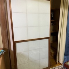 昭和レトロ雪見障子綺麗です。