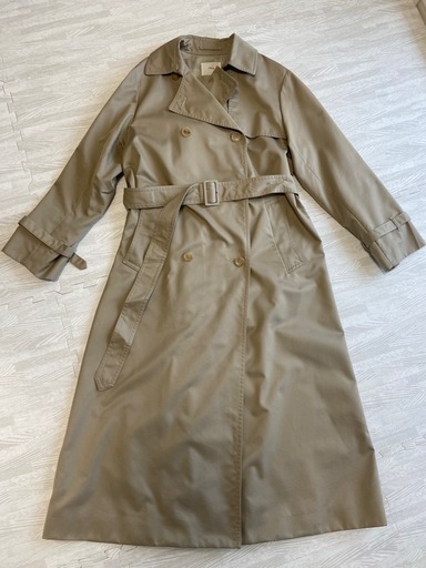イエナ　ロングトレンチコート
