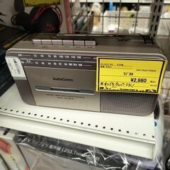 ラジカセ　オーム電機　RCS-M707M　2016年