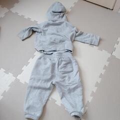 GAP　上下セット　80　パーカー　裏起毛　ベビー　キッズの画像