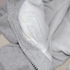 GAP　上下セット　80　パーカー　裏起毛　ベビー　キッズの画像