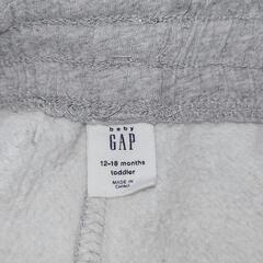GAP　上下セット　80　パーカー　裏起毛　ベビー　キッズの画像