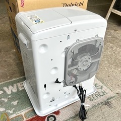 お引取り限定 美品 22年製 ダイニチ ブルーヒーター 石油ファンヒーター FW-3222NCの画像