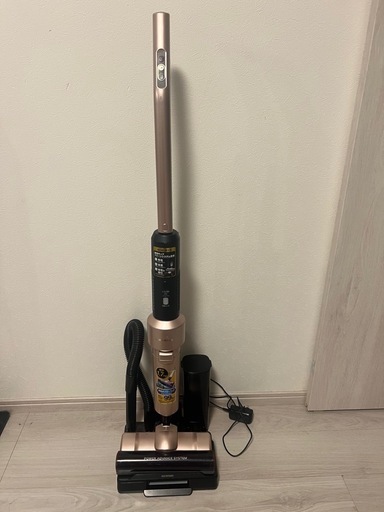 アイリスオーヤマ 極細スティッククリーナー モップ・マルチツール付 SBD-E…