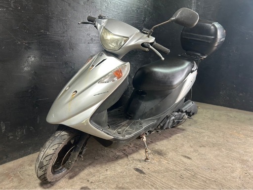 ★支払い総額8.0万円★走行テスト済み！始動動画もあります！スズキ　アドレスv125 CF4EA CF46A用Gタイプメーター！サイスタ付き！カスタムベースに♪