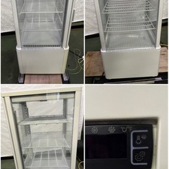 ヒジル卓上4面ガラス冷蔵ショーケース 2020年