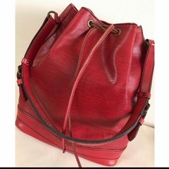 正規品 ルイヴィトン エピ ショルダーバッグ 赤