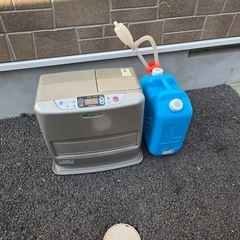 灯油ヒーターの画像