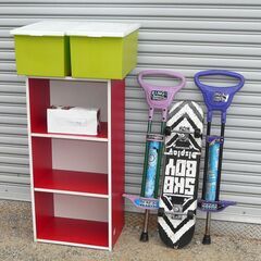 配達先決定🚚　無料配達します🚚キッズ用品まとめて！💖三段ボックス...