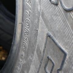 245-7016インチ スタッドレス 4本  の画像