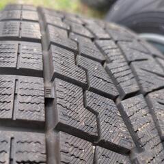 最終値引きヨコハマスタットレスタイヤホイール付き4本セットの画像