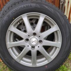 最終値引きヨコハマスタットレスタイヤホイール付き4本セット