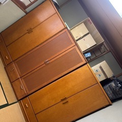 タンス　3台　バラ売り可の画像