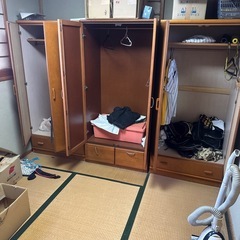 タンス　3台　バラ売り可の画像