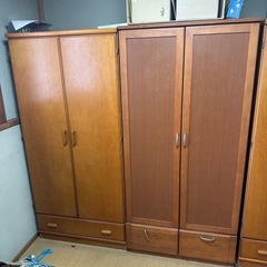 タンス　3台　バラ売り可の画像