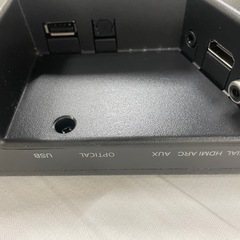 ハイセンス　サウンドスピーカーの画像