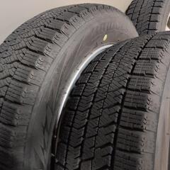 【交渉中】155/65R13 スタッドレスタイヤ ブリザック 2021年製造の画像