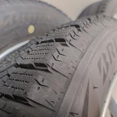 【交渉中】155/65R13 スタッドレスタイヤ ブリザック 2021年製造の画像