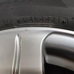 【交渉中】155/65R13 スタッドレスタイヤ ブリザック 2021年製造の画像