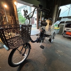 電動アシスト三輪車　Panasonic