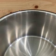 【再値下げ】Fissler フィスラー 5.5L ステンレス鍋 【A03】の画像