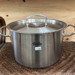 【値下げ】Fissler フィスラー 5.5L ステンレス鍋 【...