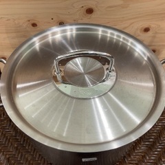 【再値下げ】Fissler フィスラー 5.5L ステンレス鍋 【A03】の画像