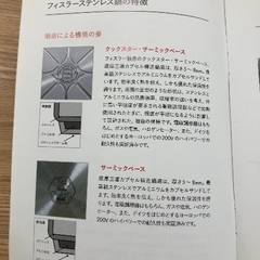 【再値下げ】Fissler フィスラー 5.5L ステンレス鍋 【A03】の画像