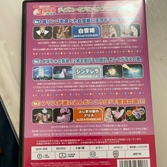 プリンセスDVDの画像