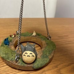 トトロ　ガーデンニングの画像