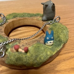 トトロ　ガーデンニングの画像