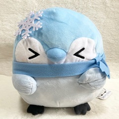 ⭐️るるてあ⭐️約25cm！コウペンちゃん 雪あそびBIGぬいぐるみ 