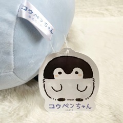 ⭐️るるてあ⭐️約25cm！コウペンちゃん 雪あそびBIGぬいぐるみ の画像